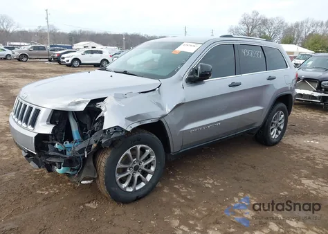 2014 Jeep Grand Cherokee Limited from USA, damaged, VIN 1C4RJFBTXEC195352